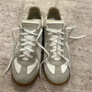 Maison Margiela Replica White Sneakers